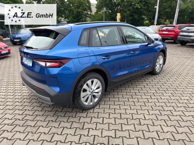 Skoda / Elroq / Blau / / / Essence 50 *AHK*LED*NAVI*PDC*KAMERA*SH*