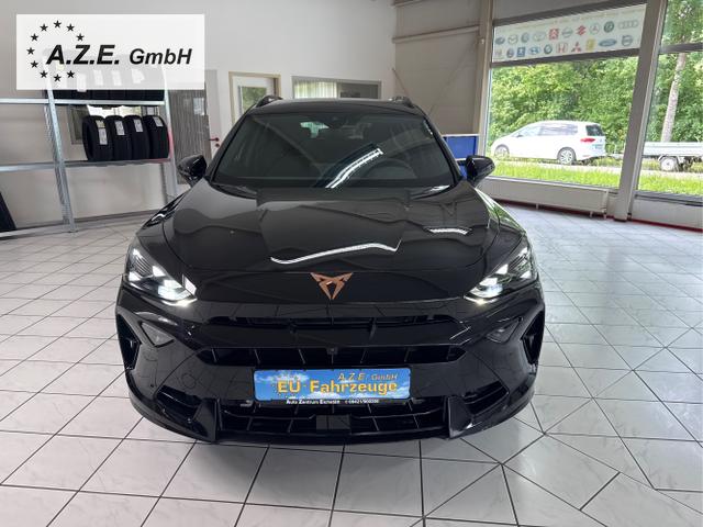 Cupra / Formentor / Schwarz / / / VZ 2.0 TSI DSG 4x4 *NAVI*AHK*EL.KLAPPE*MFL*LHZ*TWA*