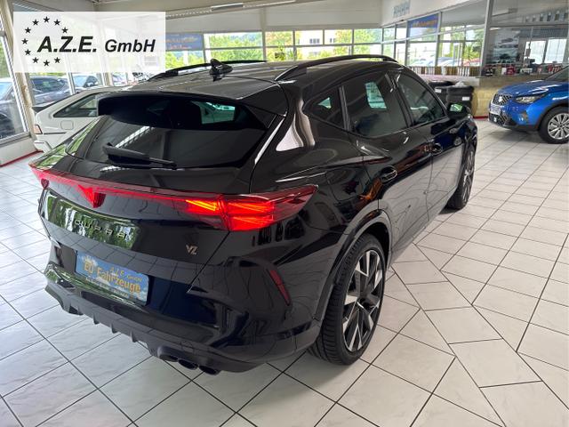 Cupra / Formentor / Schwarz / / / VZ 2.0 TSI DSG 4x4 *NAVI*AHK*EL.KLAPPE*MFL*LHZ*TWA*