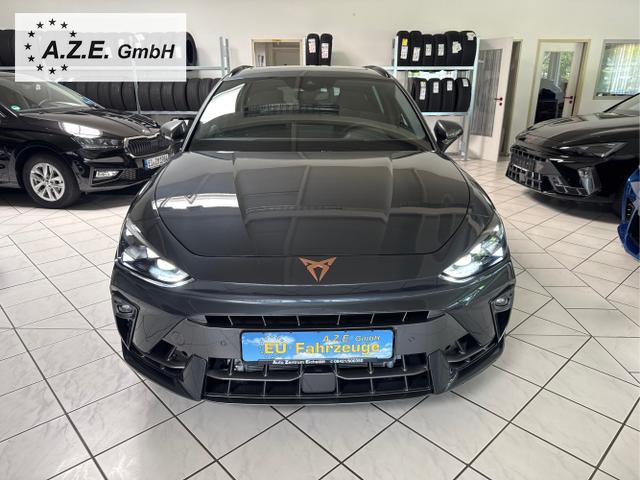 Cupra / Leon Sportstourer / Grau / / / VZ 2.0 TSI DSG 4x4 *NAVI*LED*EL.KLAPPE*AHK*PANO*TWA*