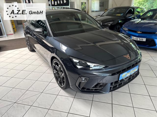Cupra / Leon Sportstourer / Grau / / / VZ 2.0 TSI DSG 4x4 *NAVI*LED*EL.KLAPPE*AHK*PANO*TWA*