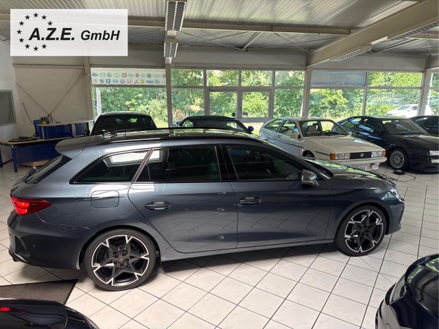 Cupra / Leon Sportstourer / Grau / / / VZ 2.0 TSI DSG 4x4 *NAVI*LED*EL.KLAPPE*AHK*PANO*TWA*