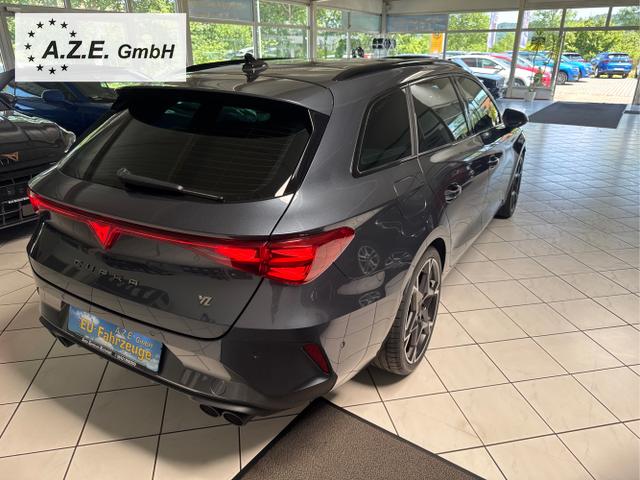 Cupra / Leon Sportstourer / Grau / / / VZ 2.0 TSI DSG 4x4 *NAVI*LED*EL.KLAPPE*AHK*PANO*TWA*