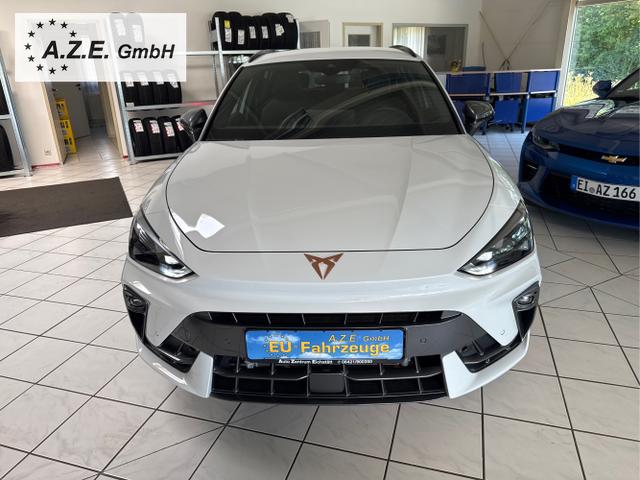Cupra / Leon Sportstourer / Weiß / / / 1.5 eTSI DSG *SH*NAVI*LED*TWA*APP*KAMERA*AHK*
