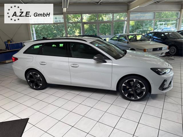 Cupra / Leon Sportstourer / Weiß / / / 1.5 eTSI DSG *SH*NAVI*LED*TWA*APP*KAMERA*AHK*