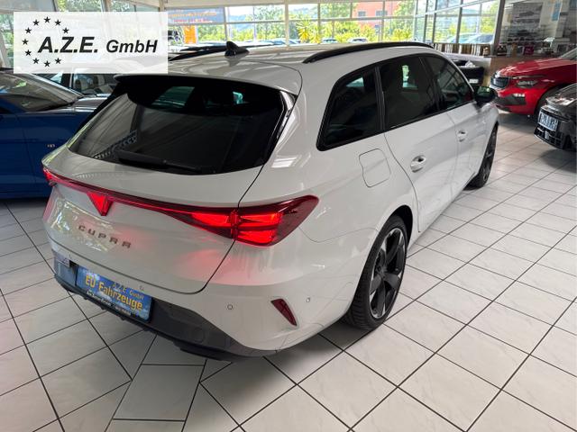 Cupra / Leon Sportstourer / Weiß / / / 1.5 eTSI DSG *SH*NAVI*LED*TWA*APP*KAMERA*AHK*