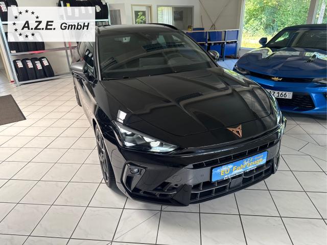Cupra / Leon Sportstourer / Schwarz / / / VZ 2.0 TSI DSG 4x4 *NAVI*LED*EL.KLAPPE*AHK*PANO*TWA*