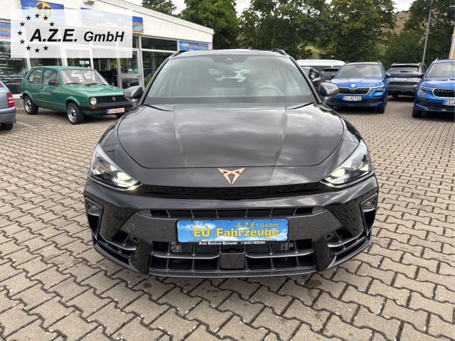 Cupra / Leon Sportstourer / Schwarz / / / VZ 2.0 TSI DSG 4x4 *NAVI*LED*EL.KLAPPE*AHK*LHZ*TWA*