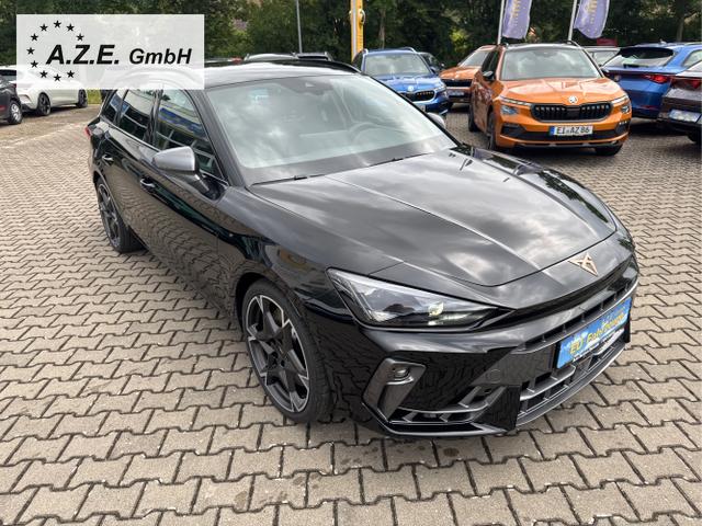 Cupra / Leon Sportstourer / Schwarz / / / VZ 2.0 TSI DSG 4x4 *NAVI*LED*EL.KLAPPE*AHK*LHZ*TWA*