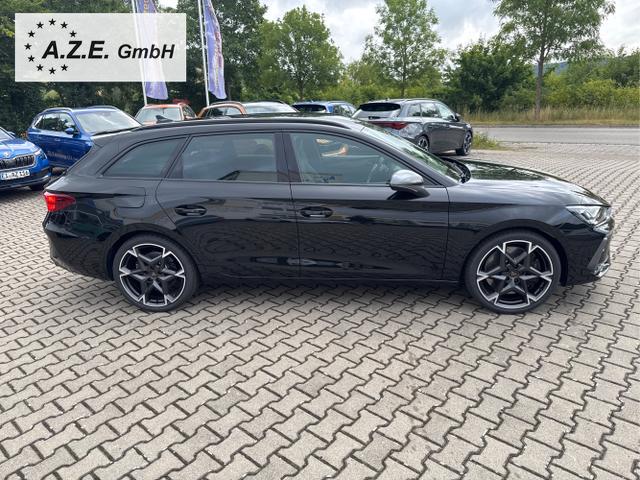 Cupra / Leon Sportstourer / Schwarz / / / VZ 2.0 TSI DSG 4x4 *NAVI*LED*EL.KLAPPE*AHK*LHZ*TWA*