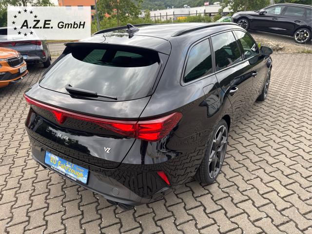 Cupra / Leon Sportstourer / Schwarz / / / VZ 2.0 TSI DSG 4x4 *NAVI*LED*EL.KLAPPE*AHK*LHZ*TWA*