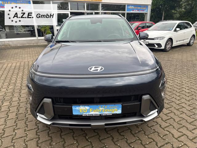 Hyundai / KONA / Blau / / / 1.6 T-GDI DCT SMART *NAVI*LED*TWA*AHK*MFL*ACC*SH*LHZ*KAMERA*