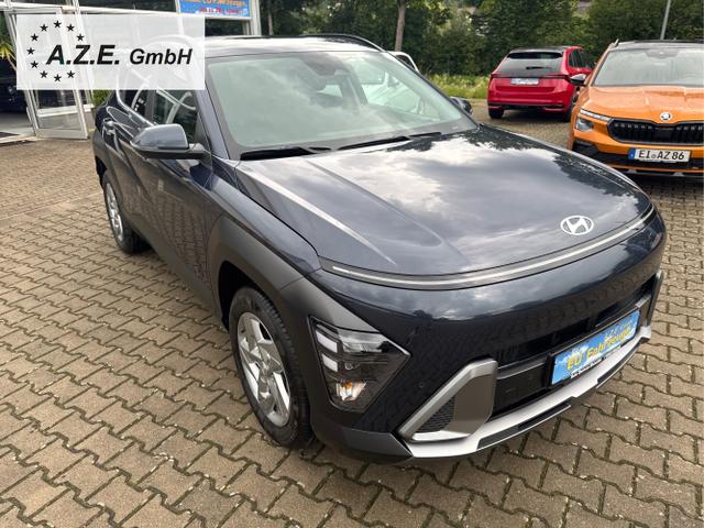 Hyundai / KONA / Blau / / / 1.6 T-GDI DCT SMART *NAVI*LED*TWA*AHK*MFL*ACC*SH*LHZ*KAMERA*