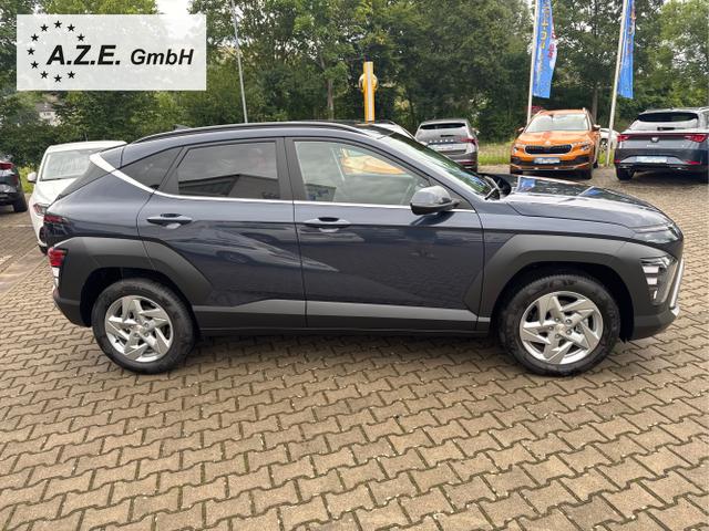 Hyundai / KONA / Blau / / / 1.6 T-GDI DCT SMART *NAVI*LED*TWA*AHK*MFL*ACC*SH*LHZ*KAMERA*