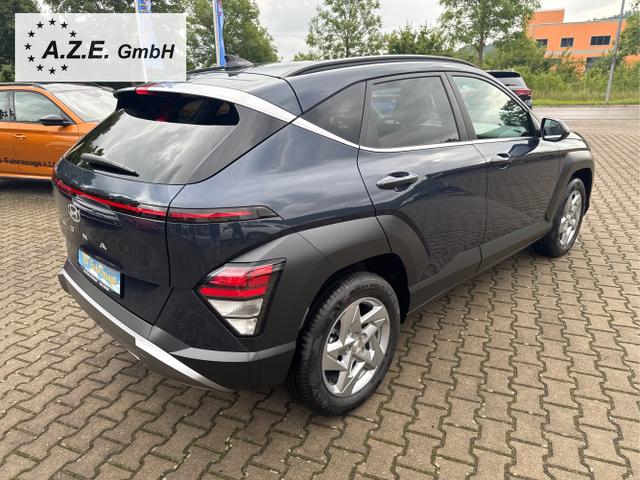 Hyundai / KONA / Blau / / / 1.6 T-GDI DCT SMART *NAVI*LED*TWA*AHK*MFL*ACC*SH*LHZ*KAMERA*