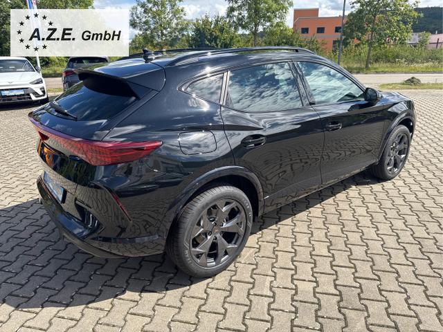 Cupra / Formentor / Schwarz / / / 1.5 TSI DSG *SH*KAMERA*LHZ*LED*EL.KLAPPE*AHK*