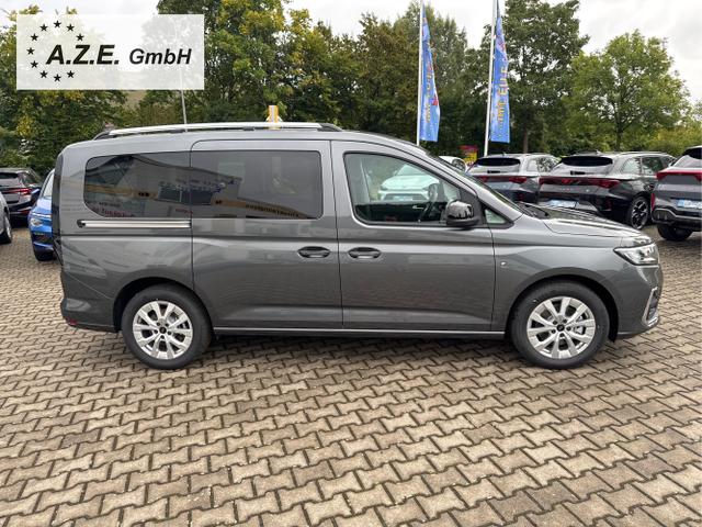 Ford / Tourneo Connect / Grau / / / 1.5 EcoBoost DSG *7-SITZE*LED*ACC*NAVI*TWA*SH*KAMERA*MFL*