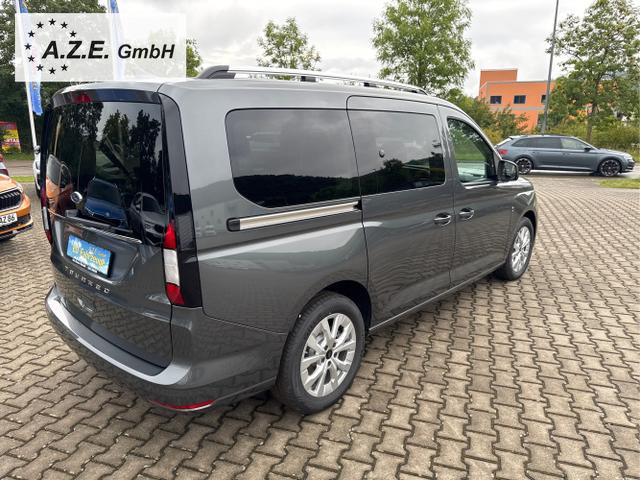Ford / Tourneo Connect / Grau / / / 1.5 EcoBoost DSG *7-SITZE*LED*ACC*NAVI*TWA*SH*KAMERA*MFL*