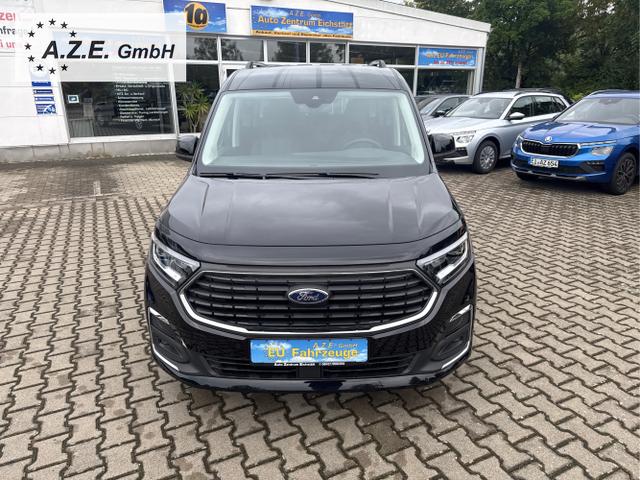 Ford / Tourneo Connect / Schwarz / / / 1.5 EcoBoost DSG *7-SITZE*LED*ACC*NAVI*TWA*SH*KAMERA*MFL*
