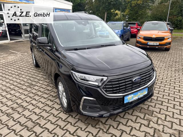 Ford / Tourneo Connect / Schwarz / / / 1.5 EcoBoost DSG *7-SITZE*LED*ACC*NAVI*TWA*SH*KAMERA*MFL*