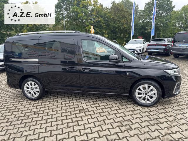 Ford / Tourneo Connect / Schwarz / / / 1.5 EcoBoost DSG *7-SITZE*LED*ACC*NAVI*TWA*SH*KAMERA*MFL*