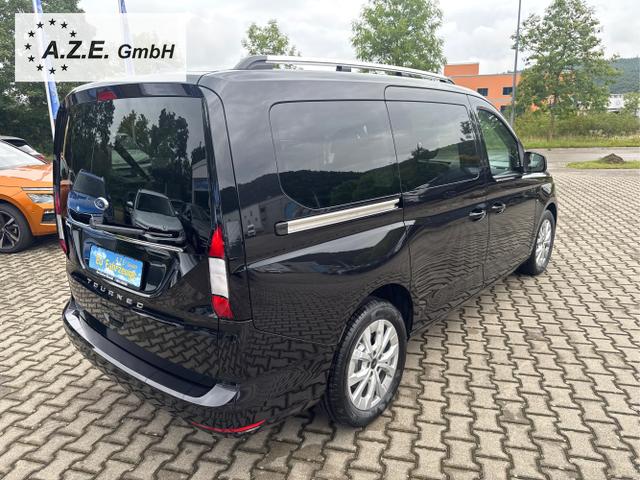 Ford / Tourneo Connect / Schwarz / / / 1.5 EcoBoost DSG *7-SITZE*LED*ACC*NAVI*TWA*SH*KAMERA*MFL*