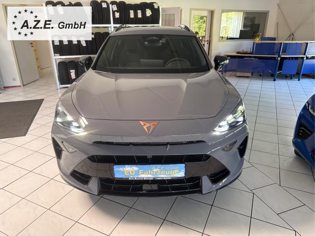 Cupra / Formentor / Grau / / / VZ 2.0 TSI DSG 4x4 *NAVI*AHK*EL.KLAPPE*PANO*LHZ*TWA*