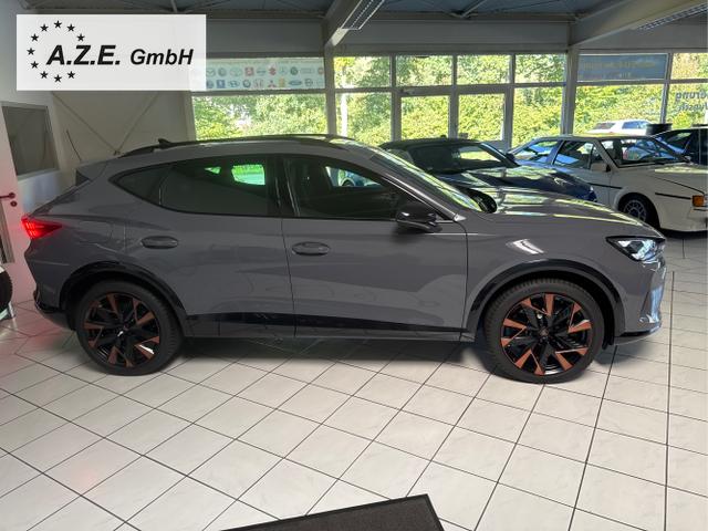 Cupra / Formentor / Grau / / / VZ 2.0 TSI DSG 4x4 *NAVI*AHK*EL.KLAPPE*PANO*LHZ*TWA*