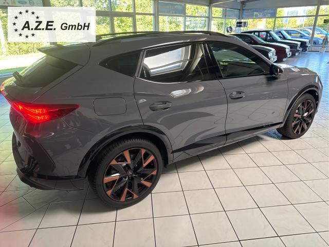 Cupra / Formentor / Grau / / / VZ 2.0 TSI DSG 4x4 *NAVI*AHK*EL.KLAPPE*PANO*LHZ*TWA*
