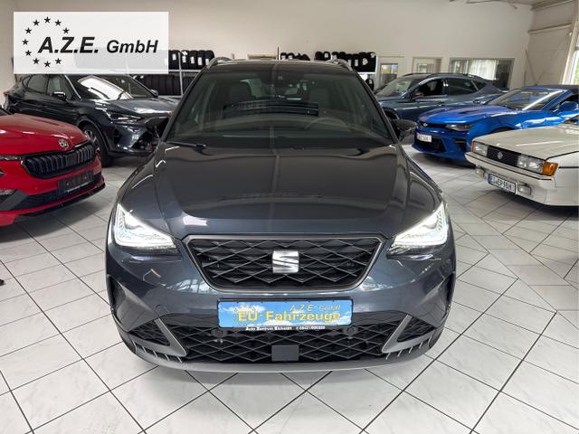 Seat / Arona / Grau / / / 1.5 TSI DSG *LED*KAMERA*ACC*MFL*TWA*SH*5J. Gar.*