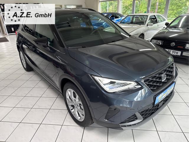 Seat / Arona / Grau / / / 1.5 TSI DSG *LED*KAMERA*ACC*MFL*TWA*SH*5J. Gar.*