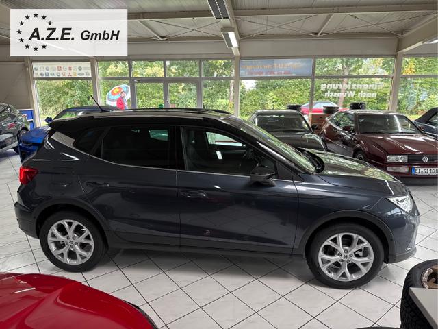 Seat / Arona / Grau / / / 1.5 TSI DSG *LED*KAMERA*ACC*MFL*TWA*SH*5J. Gar.*