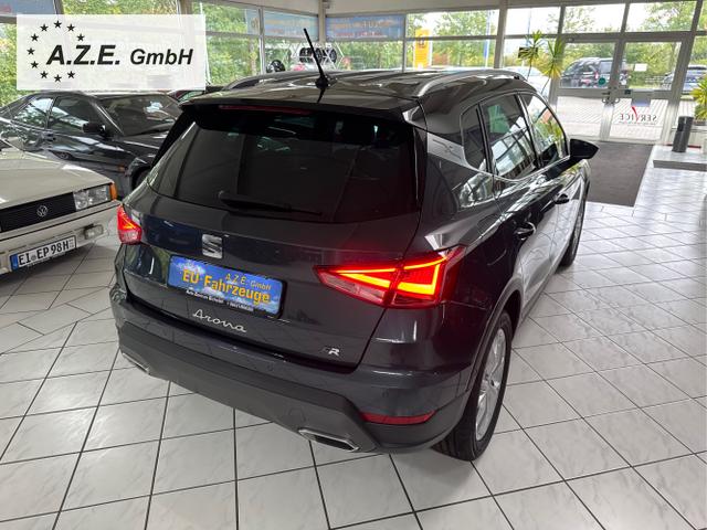 Seat / Arona / Grau / / / 1.5 TSI DSG *LED*KAMERA*ACC*MFL*TWA*SH*5J. Gar.*