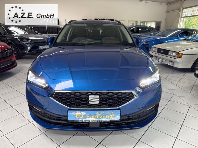 Seat / Leon Sportstourer / Blau / / / Style 1.5 TSI *GRA*PDC*KAMERA*LED*KESSY*5 J. Gar.*