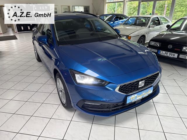 Seat / Leon Sportstourer / Blau / / / Style 1.5 TSI *GRA*PDC*KAMERA*LED*KESSY*5 J. Gar.*