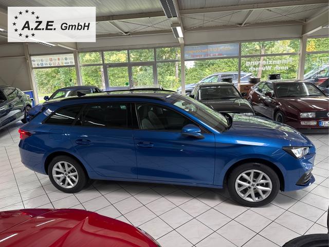 Seat / Leon Sportstourer / Blau / / / Style 1.5 TSI *GRA*PDC*KAMERA*LED*KESSY*5 J. Gar.*