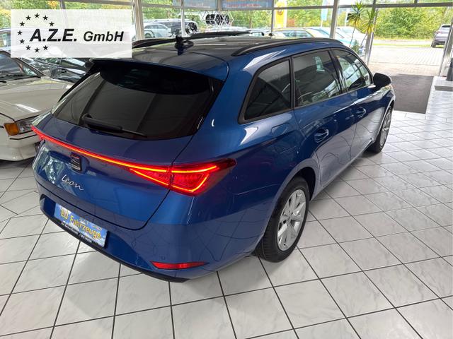 Seat / Leon Sportstourer / Blau / / / Style 1.5 TSI *GRA*PDC*KAMERA*LED*KESSY*5 J. Gar.*