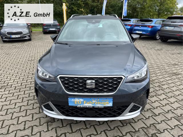 Seat / Arona / Grau / / / 1.0 TSI Xperience *APP*KAMERA*TWA*MFL*SH*LED*PDC*5J. Gar.*