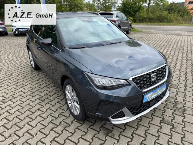 Seat / Arona / Grau / / / 1.0 TSI Xperience *APP*KAMERA*TWA*MFL*SH*LED*PDC*5J. Gar.*