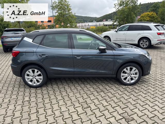 Seat / Arona / Grau / / / 1.0 TSI Xperience *APP*KAMERA*TWA*MFL*SH*LED*PDC*5J. Gar.*
