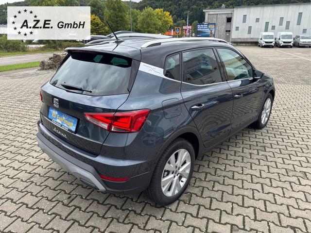 Seat / Arona / Grau / / / 1.0 TSI Xperience *APP*KAMERA*TWA*MFL*SH*LED*PDC*5J. Gar.*