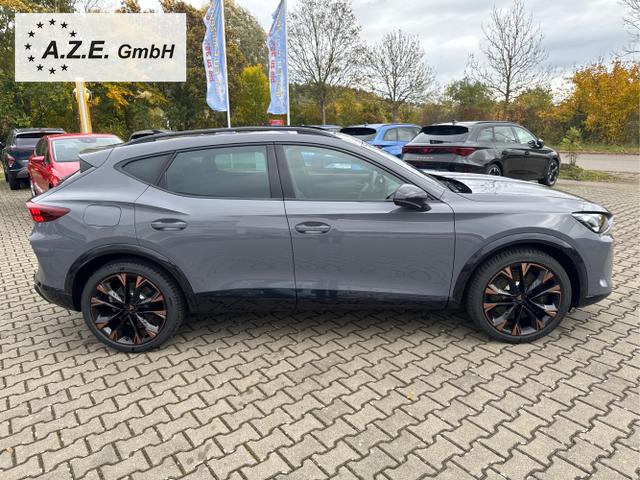 Cupra / Formentor / Grau / / / VZ 2.0 TSI DSG 4x4 *NAVI*AHK*EL.KLAPPE*MATRIX*PANO*TWA*LEDER*