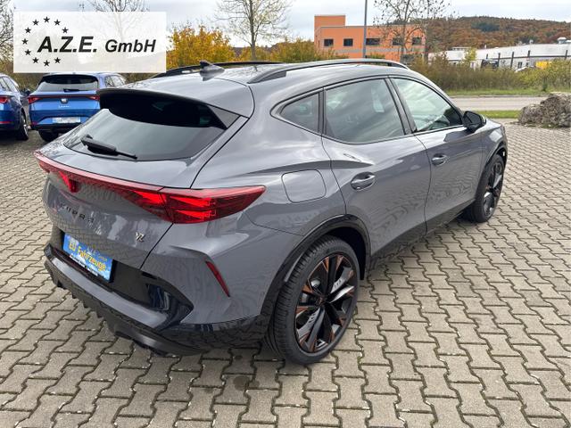 Cupra / Formentor / Grau / / / VZ 2.0 TSI DSG 4x4 *NAVI*AHK*EL.KLAPPE*MATRIX*PANO*TWA*LEDER*