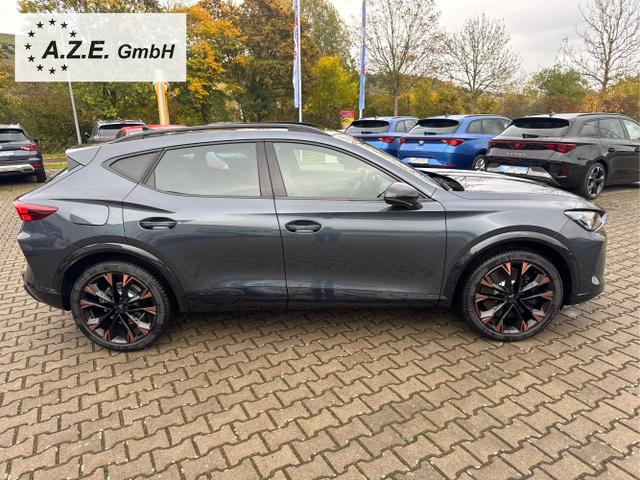 Cupra / Formentor / Grau / / / VZ 2.0 TSI DSG 4x4 *NAVI*AHK*EL.KLAPPE*MATRIX*PANO*TWA*LEDER*