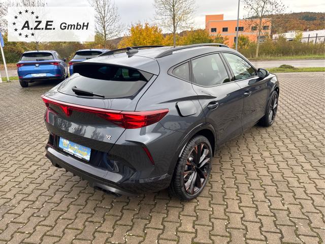 Cupra / Formentor / Grau / / / VZ 2.0 TSI DSG 4x4 *NAVI*AHK*EL.KLAPPE*MATRIX*PANO*TWA*LEDER*