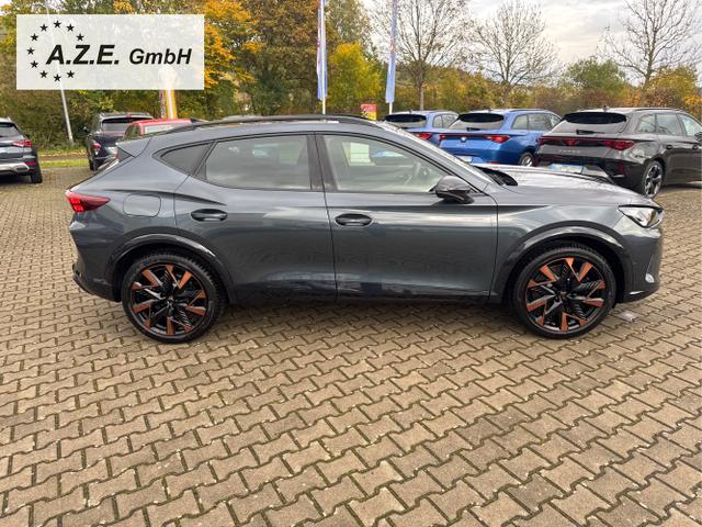 Cupra / Formentor / Grau / / / VZ 2.0 TSI DSG 4x4 *NAVI*AHK*EL.KLAPPE*MATRIX*PANO*TWA*