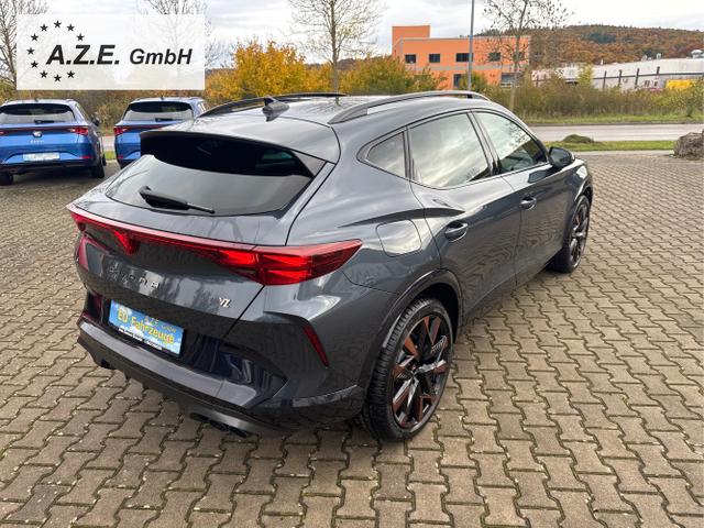 Cupra / Formentor / Grau / / / VZ 2.0 TSI DSG 4x4 *NAVI*AHK*EL.KLAPPE*MATRIX*PANO*TWA*