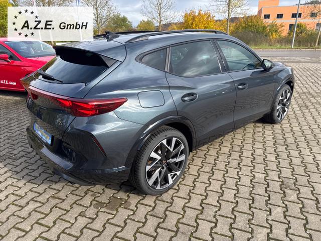 Cupra / Formentor / Grau / / / VZ 2.0 TSI DSG 4x4 *NAVI*AHK*EL.KLAPPE*PANO*LHZ*TWA*