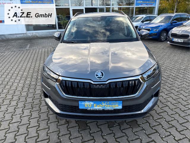 Skoda / Karoq / Grau / / / 1.5 TSI DSG 130 *AHK*SH*LED*GRA*PDC*KAMERA*