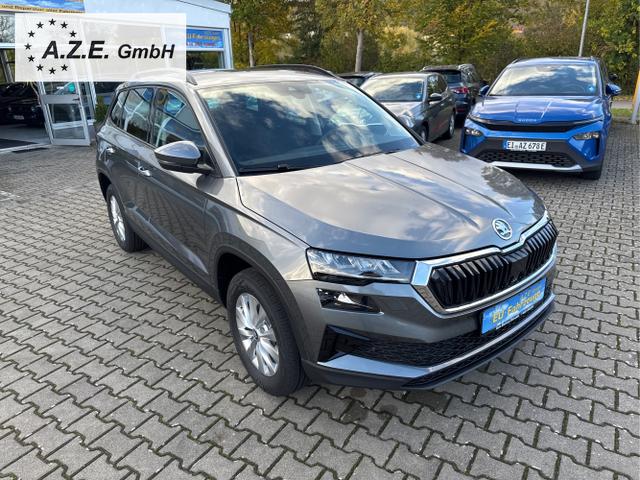 Skoda / Karoq / Grau / / / 1.5 TSI DSG 130 *AHK*SH*LED*GRA*PDC*KAMERA*
